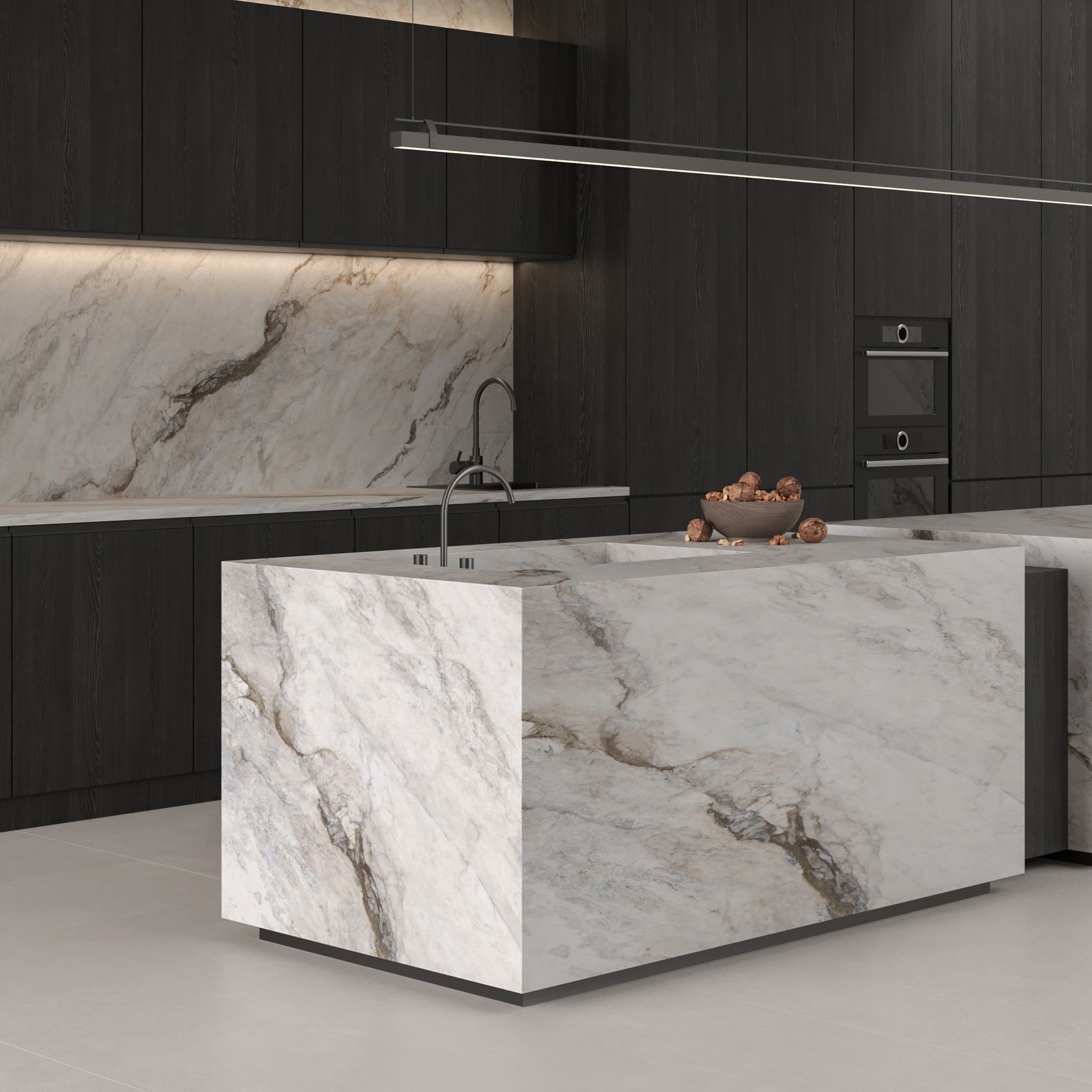 Prime Porcelain benchtops gallery detail image