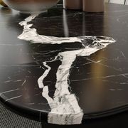 Nero Marquina Benchtop - Black Matt gallery detail image