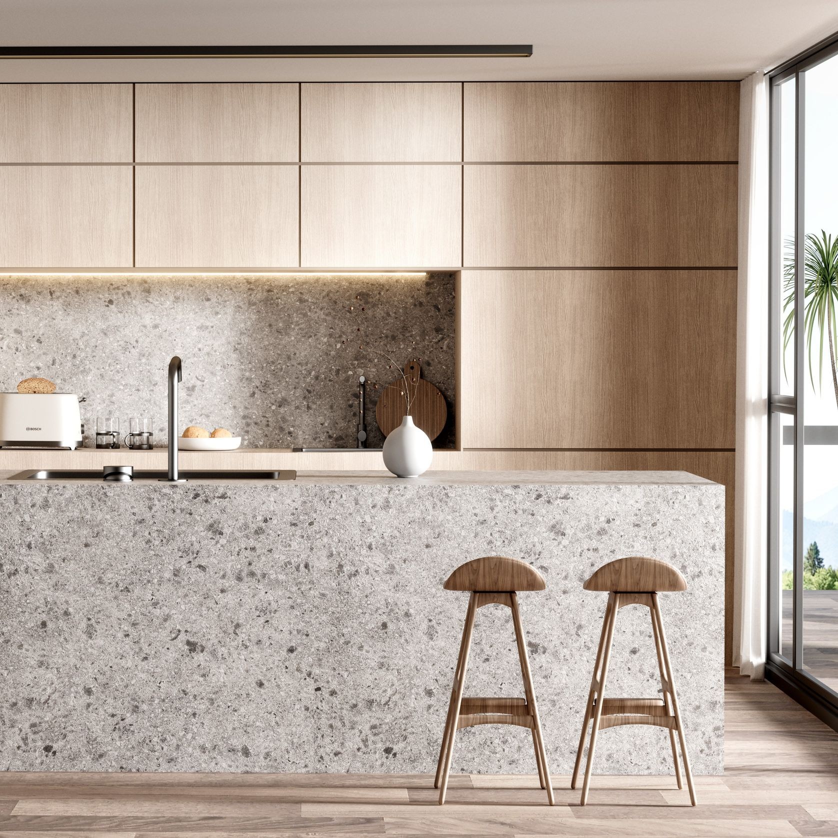 Prime Porcelain benchtops gallery detail image