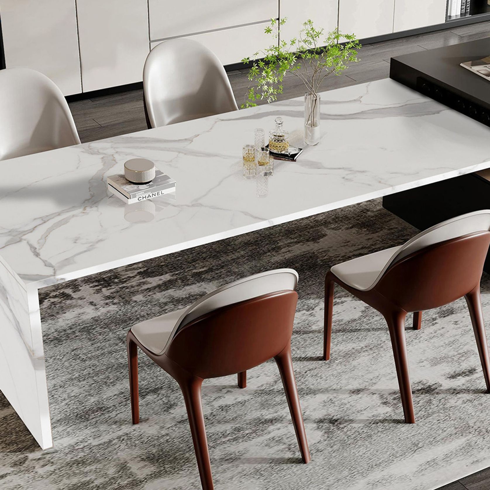 Vegina Calacatta White 1600x3200x20mm gallery detail image