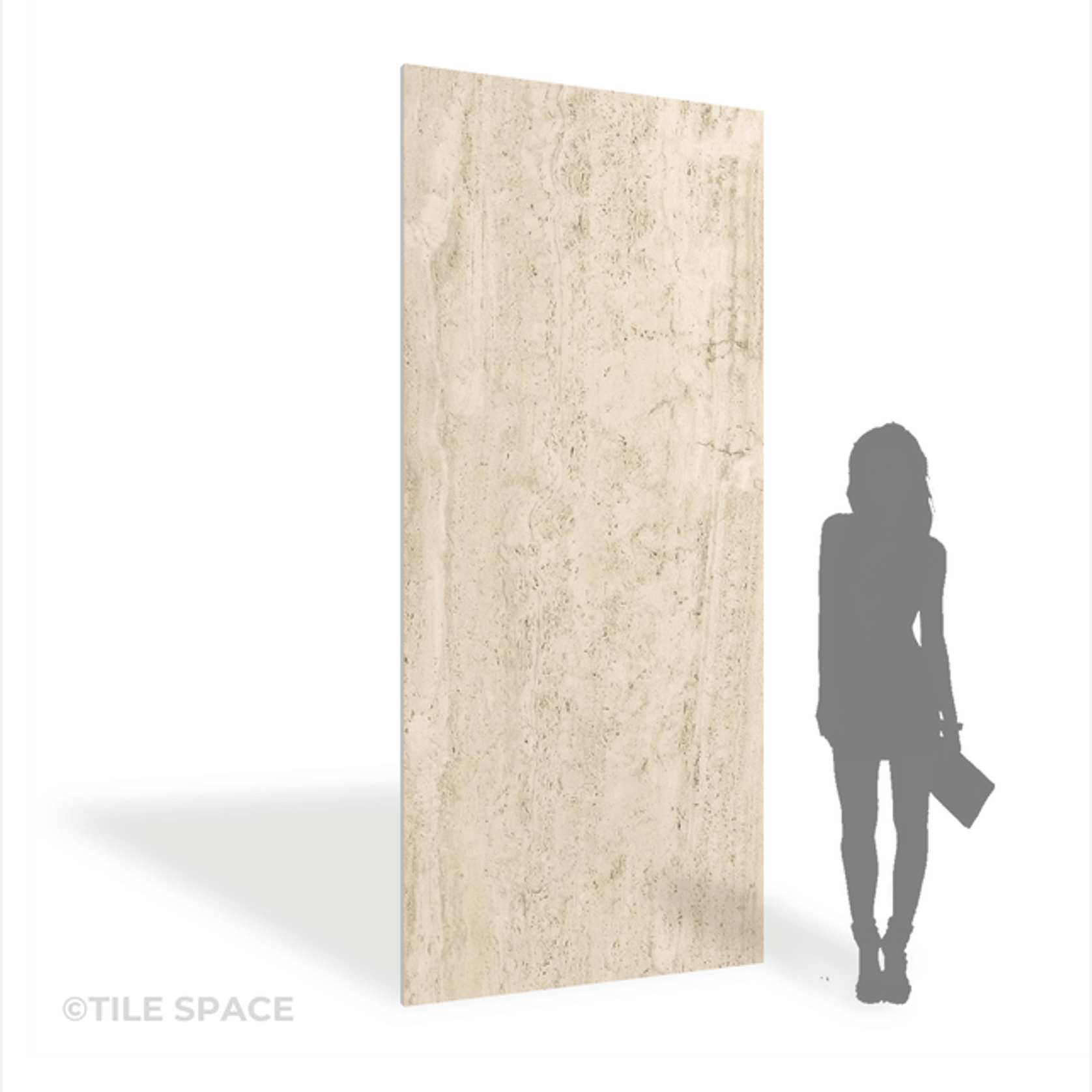 Navona Honey Vein Matt Travertine Tile gallery detail image