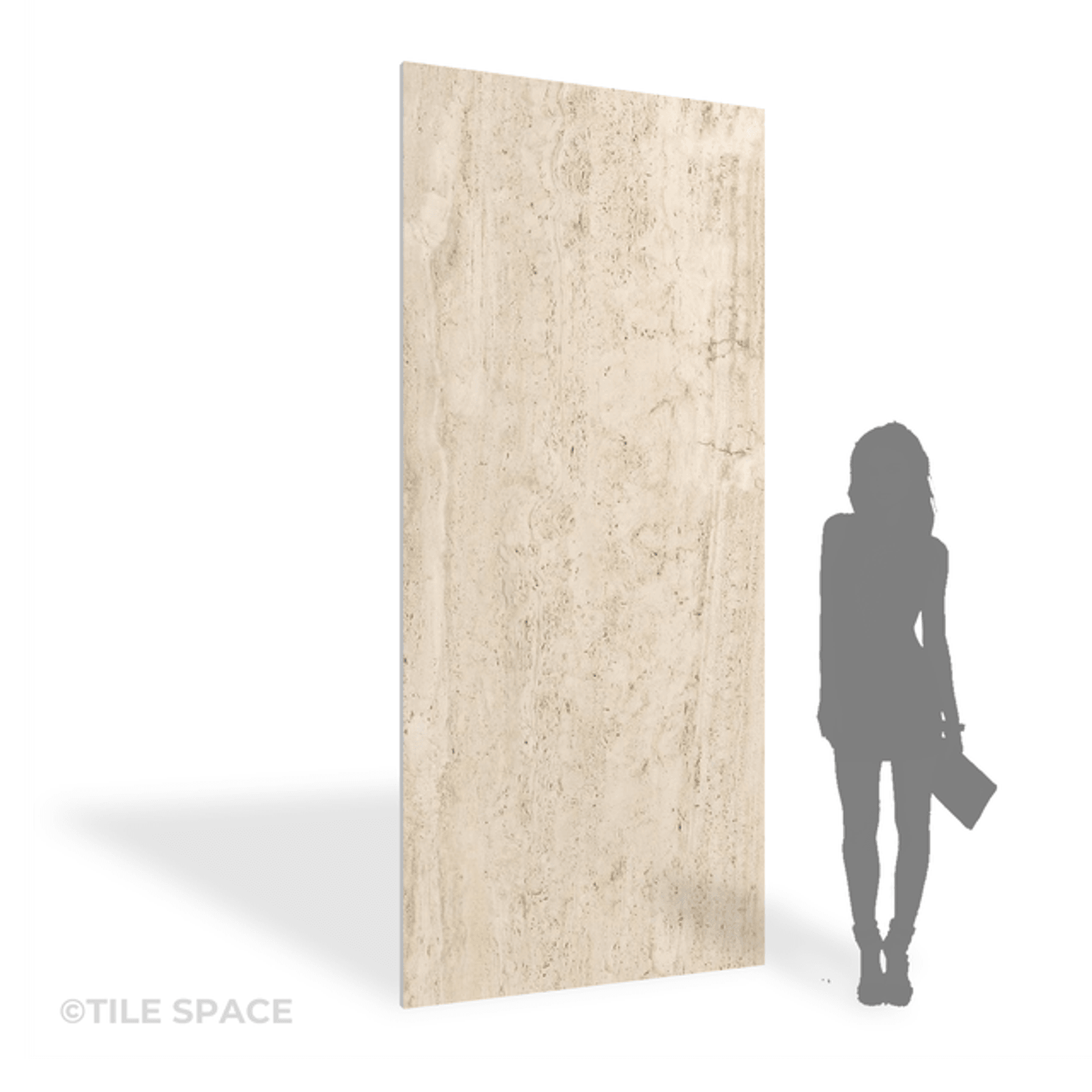 Navona Honey Vein Matt Travertine Tile gallery detail image