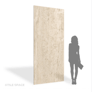 Navona Honey Vein Matt Travertine Tile gallery detail image
