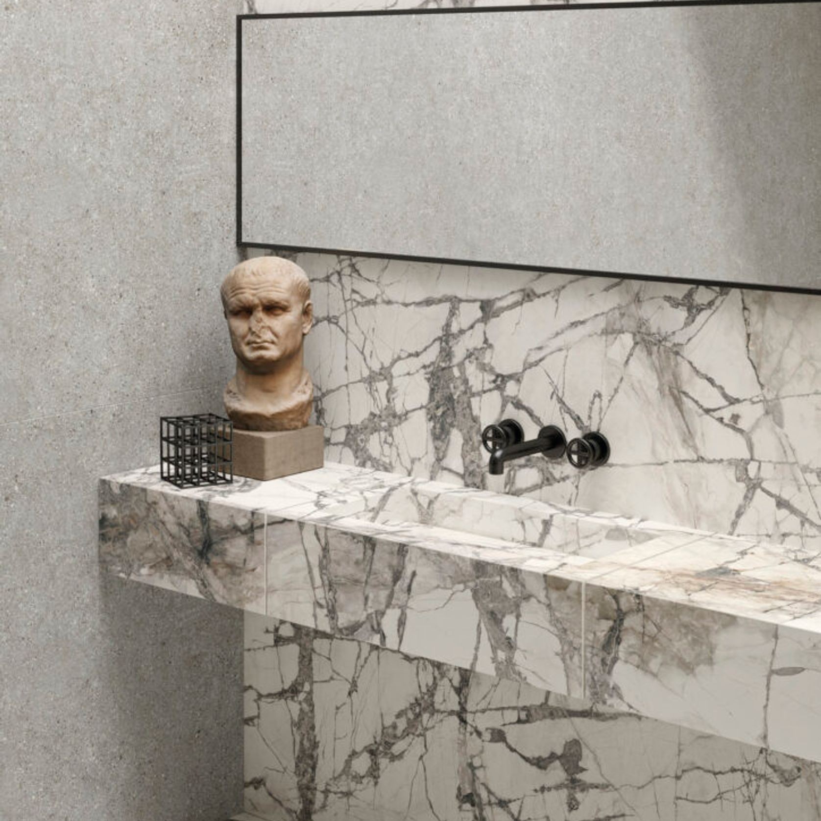 Imperial Grey | Marble Look gallery detail image