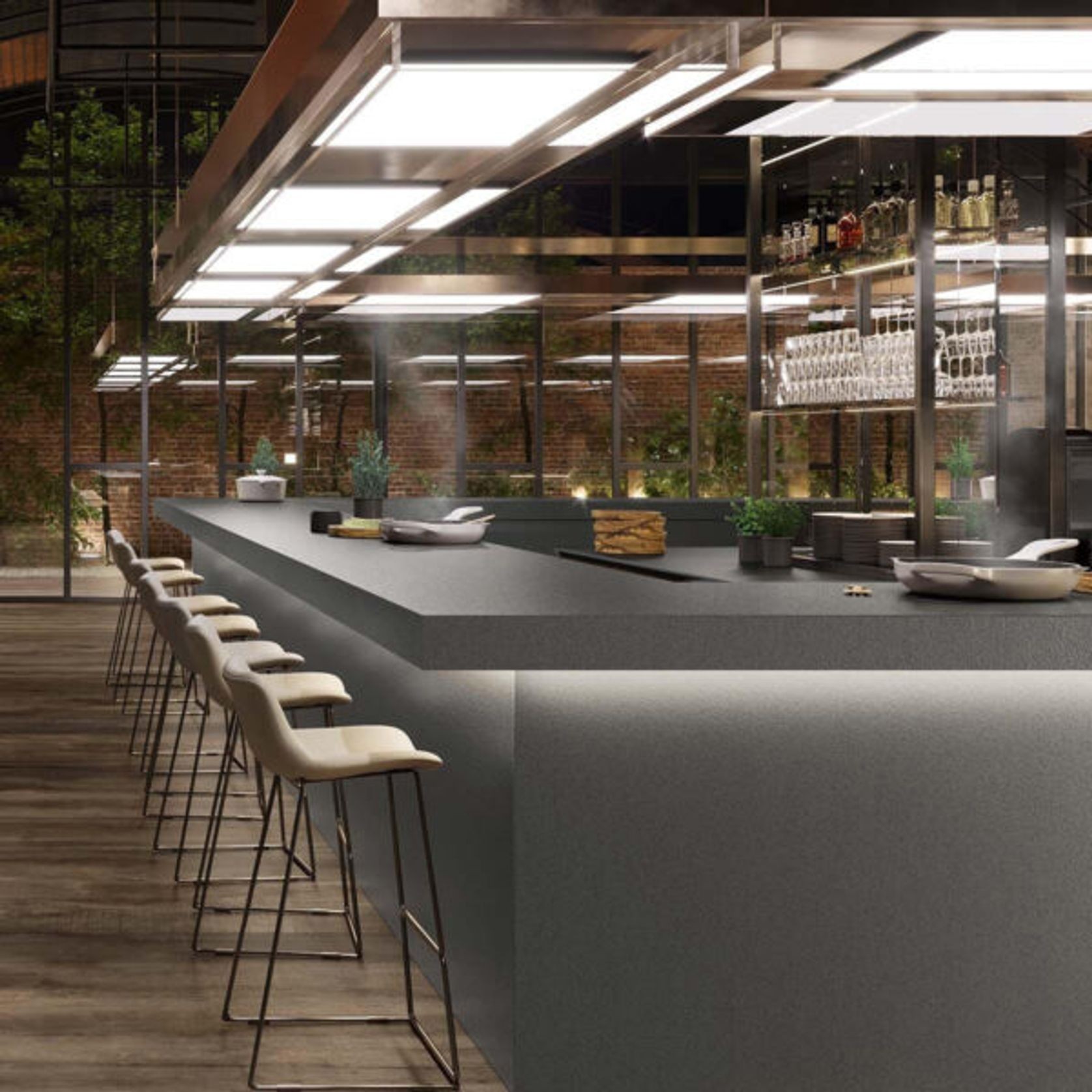 Matteria Antracita | Chromatic Look gallery detail image