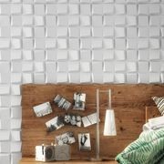 3D Magnolia Modular Wall Tile by Muros - Contemporary gallery detail image