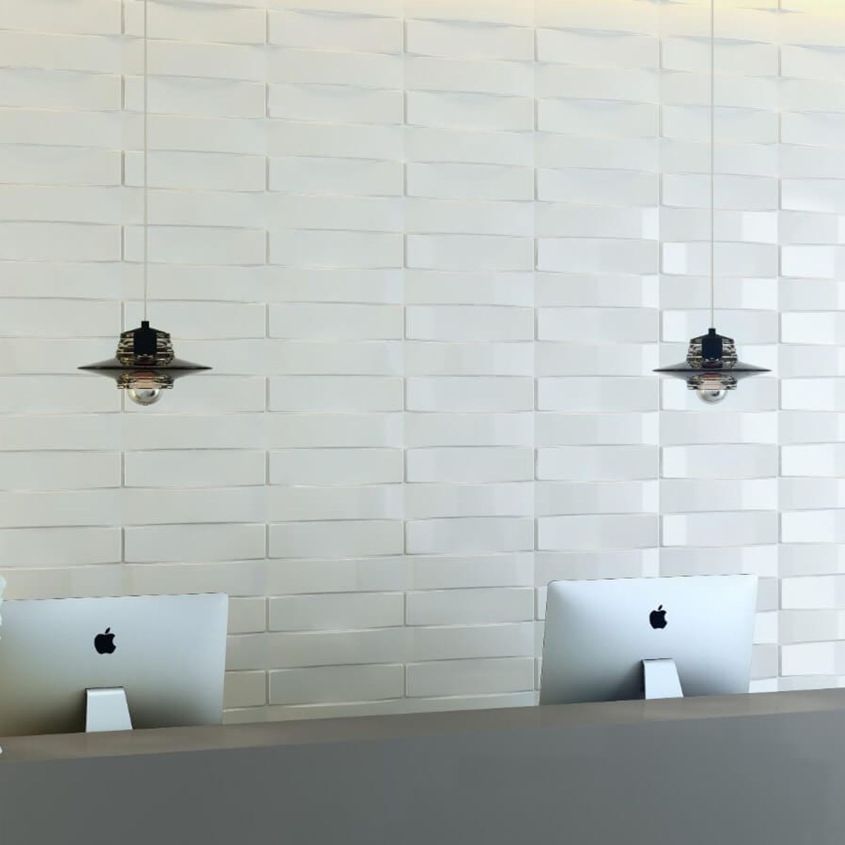 3D Magnolia Modular Wall Tile by Muros - Contemporary gallery detail image