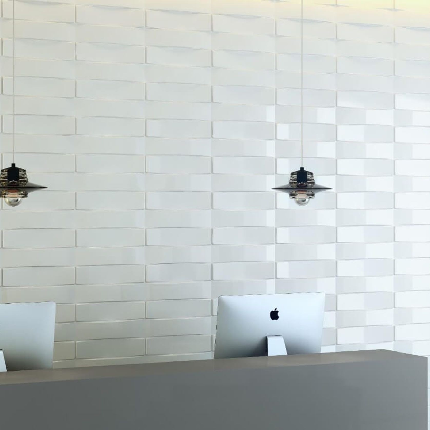 3D Magnolia Modular Wall Tile by Muros gallery detail image