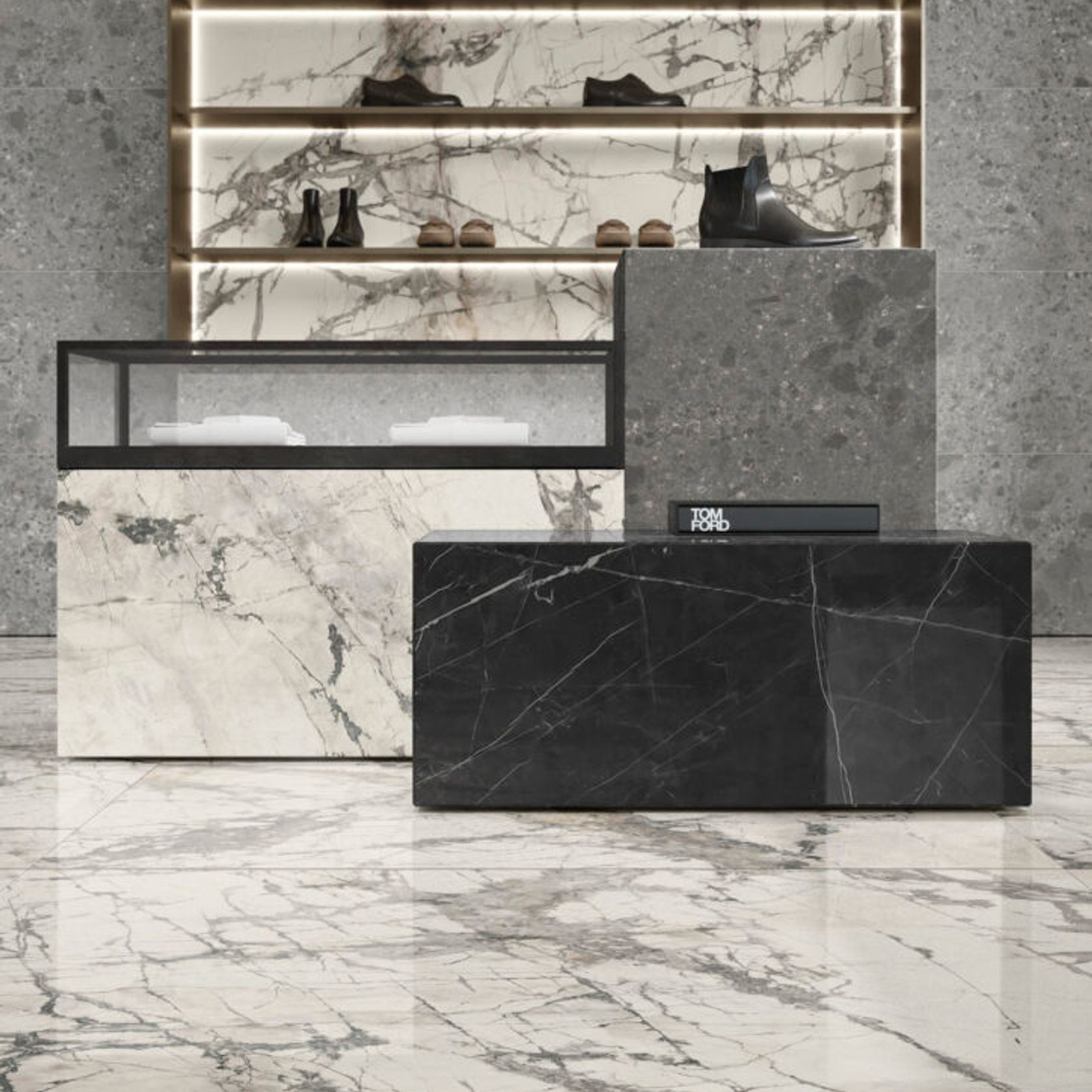 Imperial Grey | Marble Look gallery detail image
