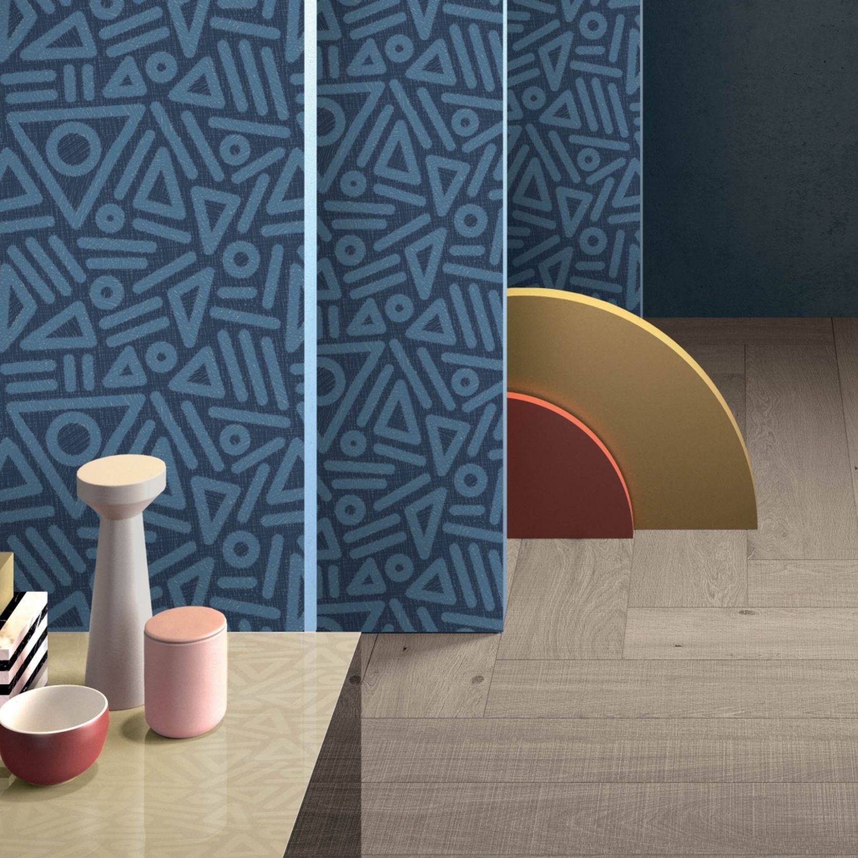 Wide & Style Ceramic Decorative Tiles by ABK gallery detail image