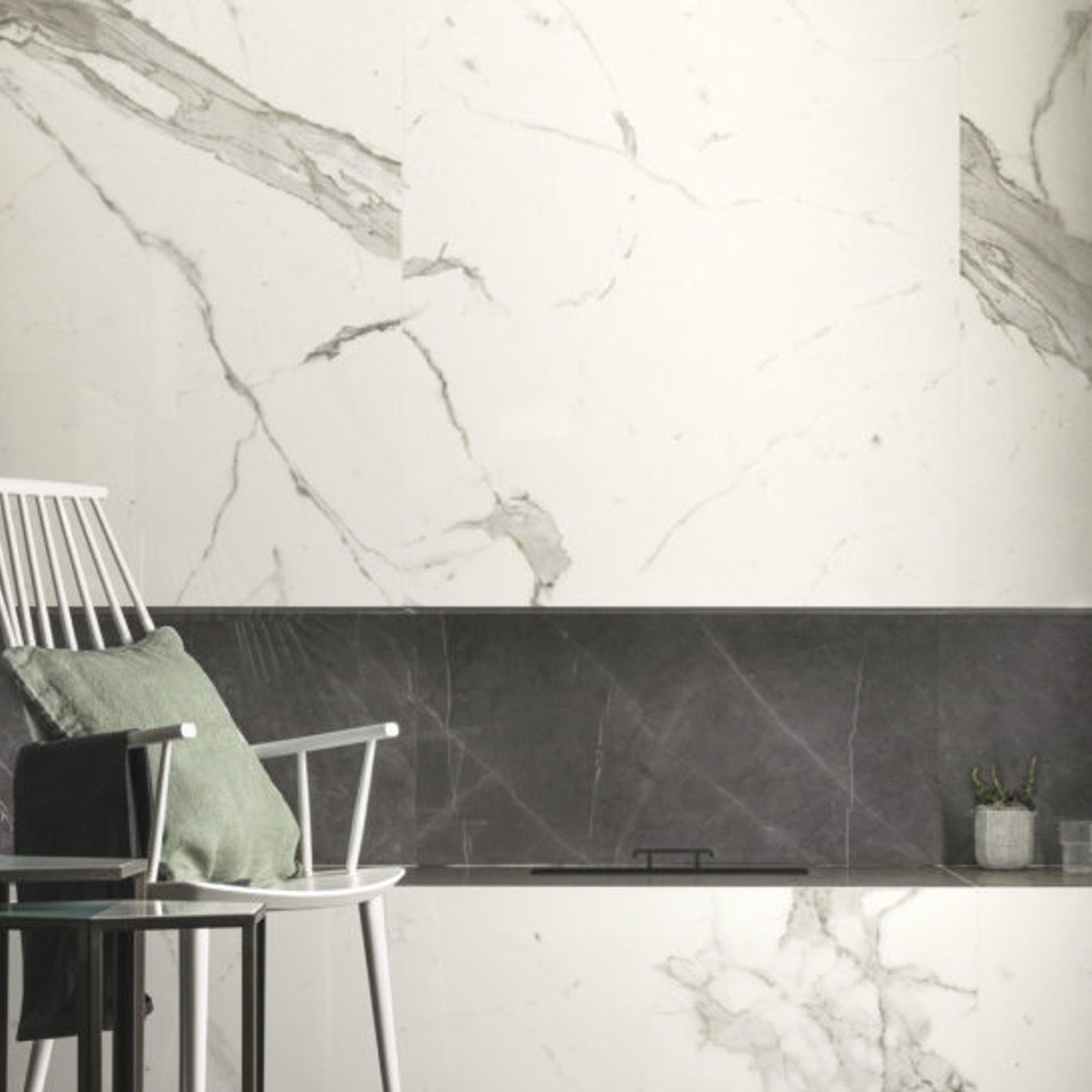 Bianco Calacatta | Marble Look gallery detail image