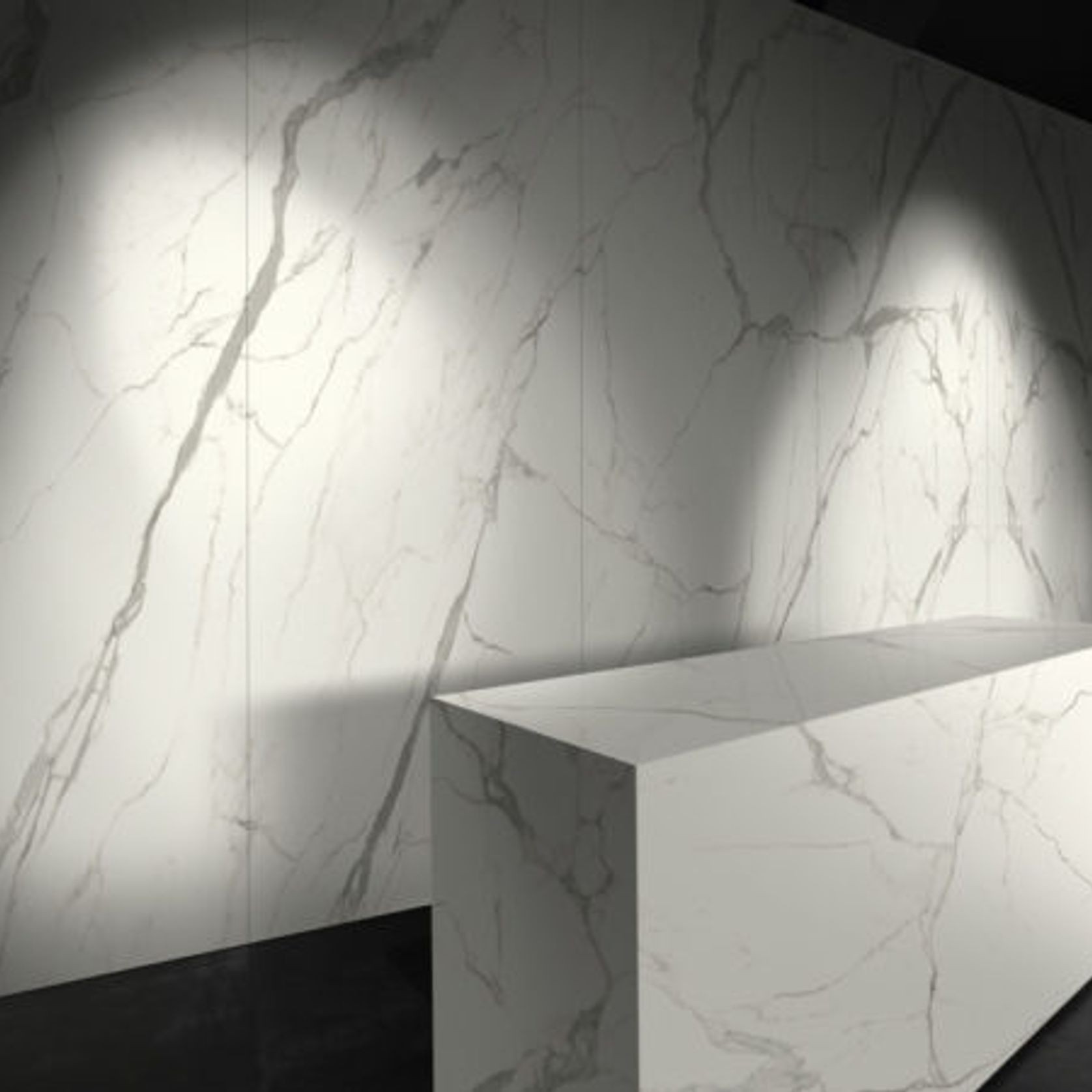 Bianco Statuario | Marble Look gallery detail image