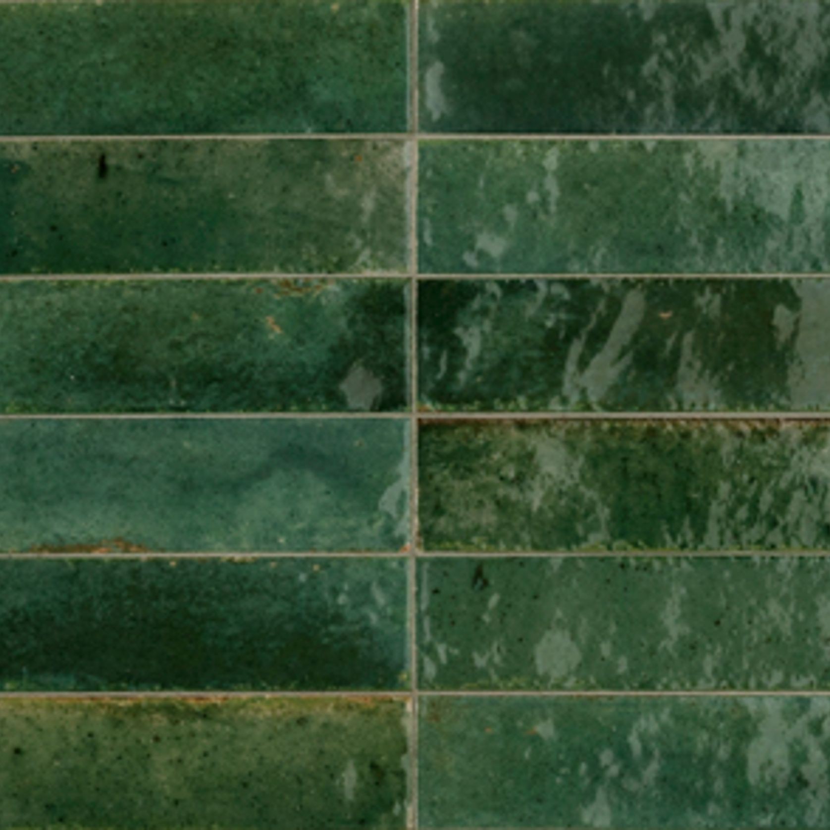 Zellij Brick Glazed Porcelain Wall Tile gallery detail image