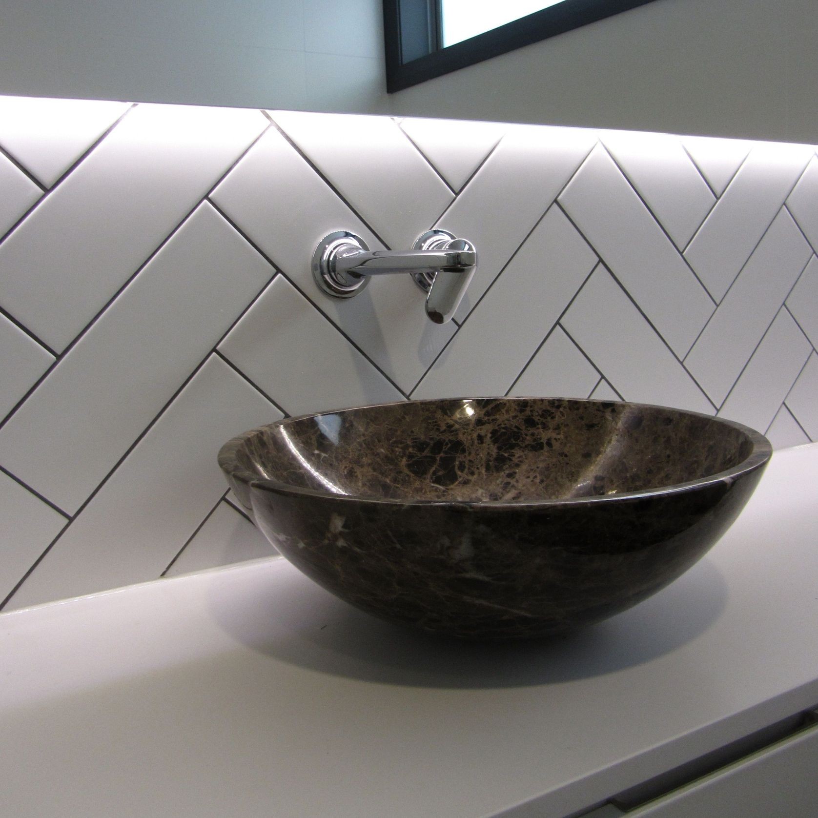 Studio White Wall Tiles gallery detail image