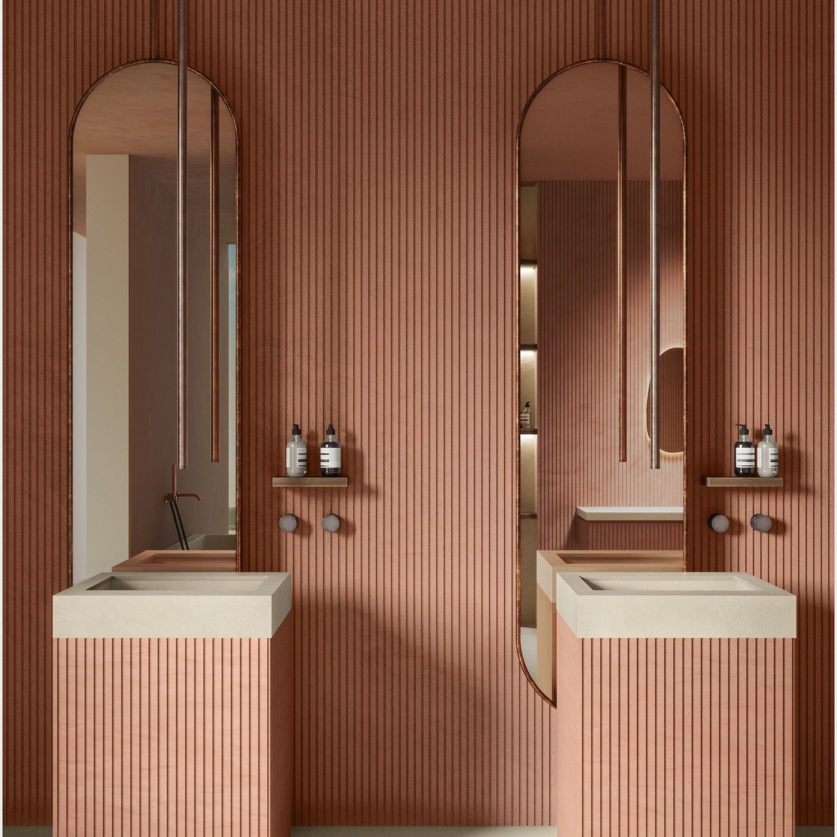 Dekton Ukiyo, Umber gallery detail image