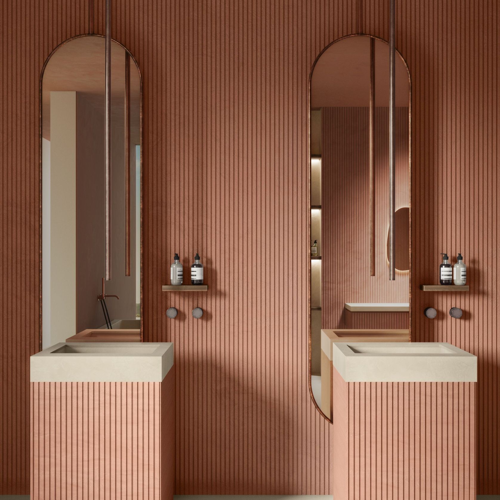 Dekton Ukiyo, Umber gallery detail image