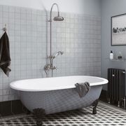 Mallorca Satin Tiles by Equipe gallery detail image