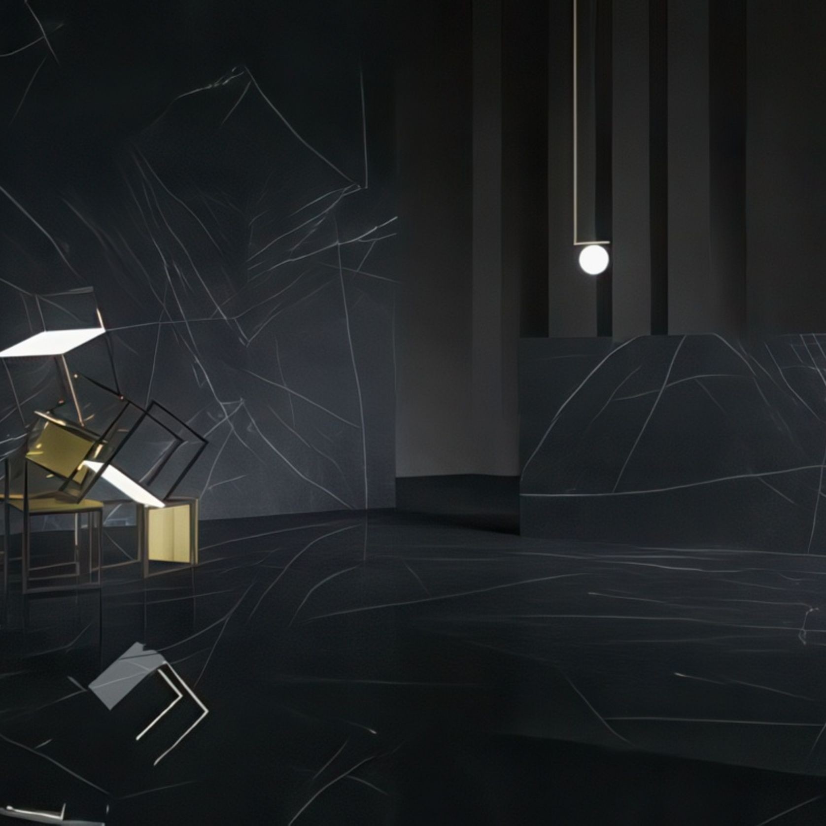 Nero Marquinia | Marble Look gallery detail image