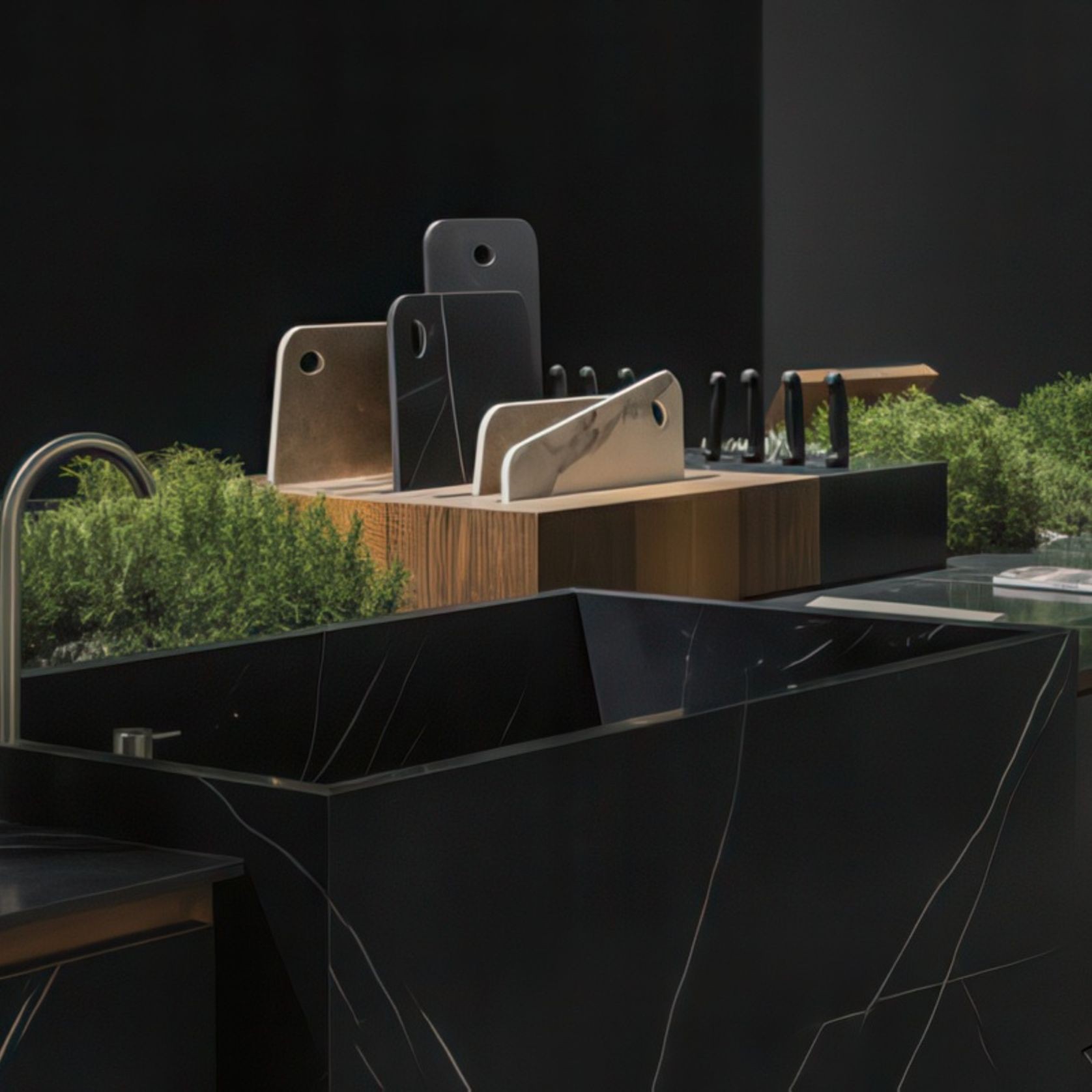 Nero Marquinia | Marble Look gallery detail image