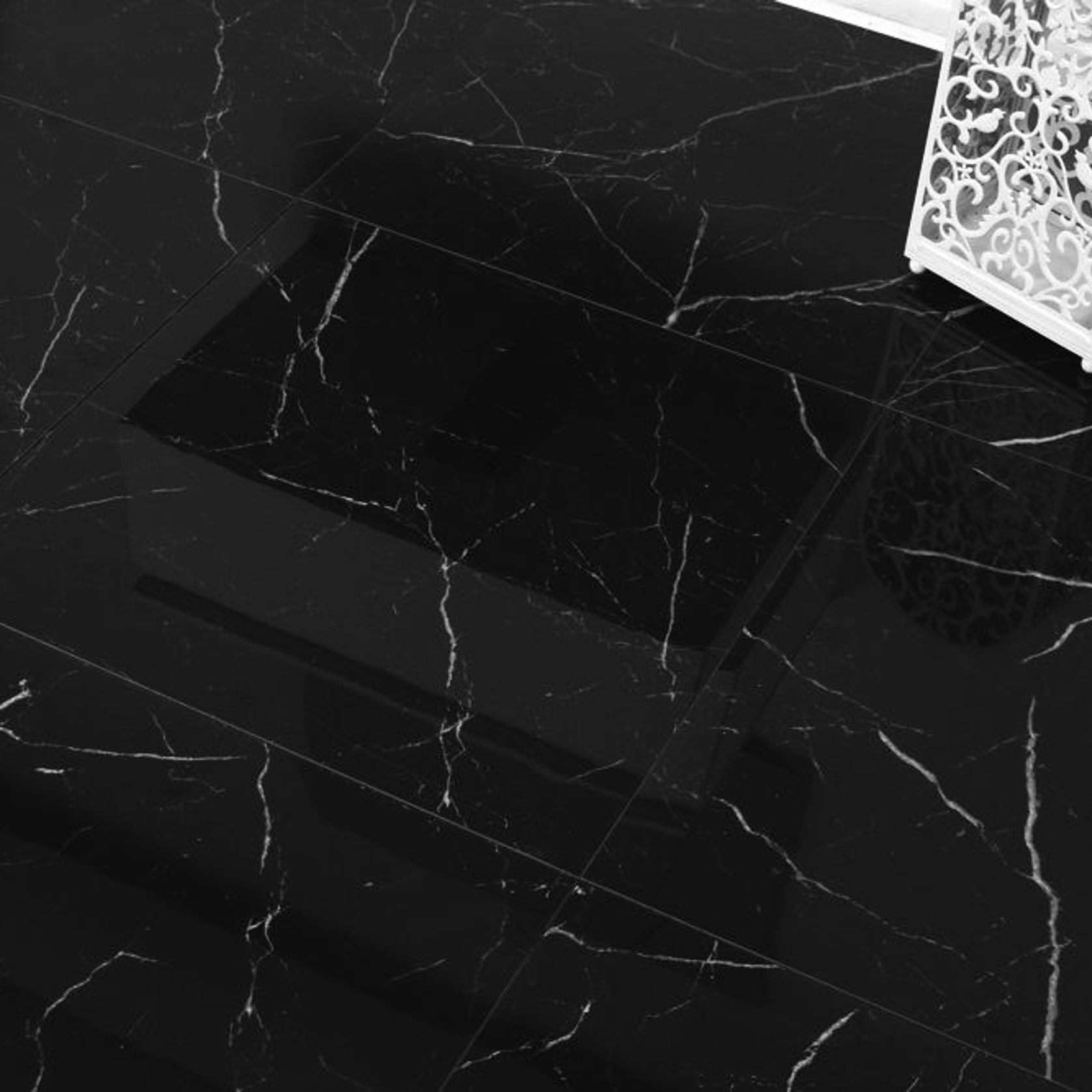 Midnight Marquina Tiles gallery detail image