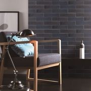 Motto Dark Blue Subway Tile gallery detail image