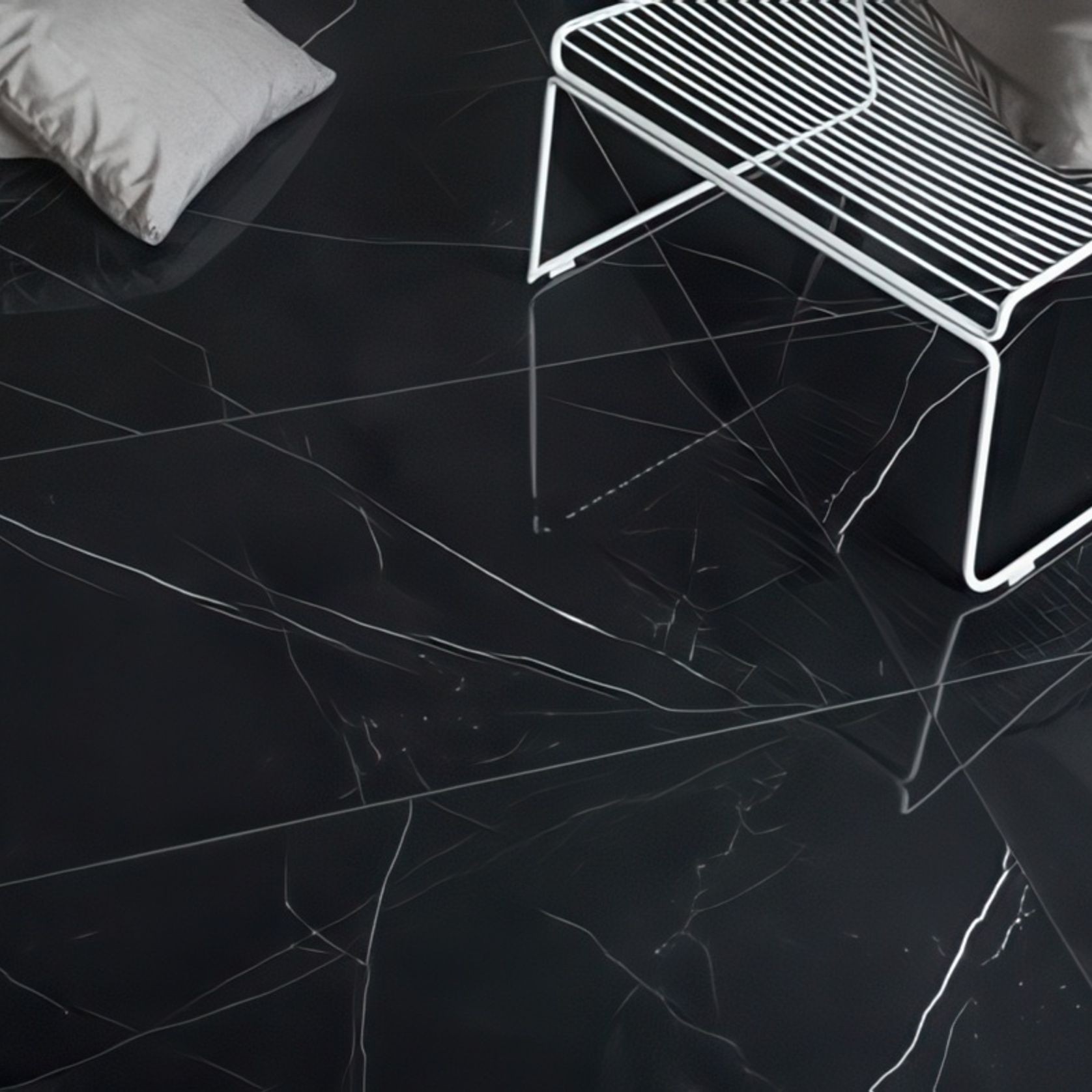 Nero Marquinia | Marble Look gallery detail image