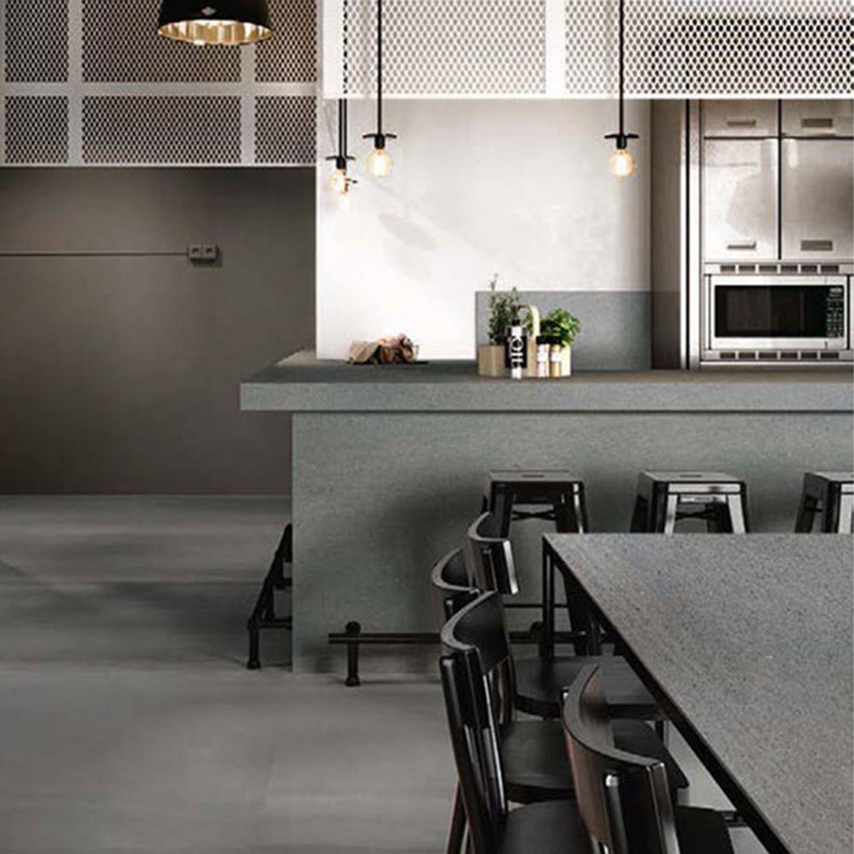 Grande Max Metal - 6mm and 12mm Porcelain Slabs gallery detail image