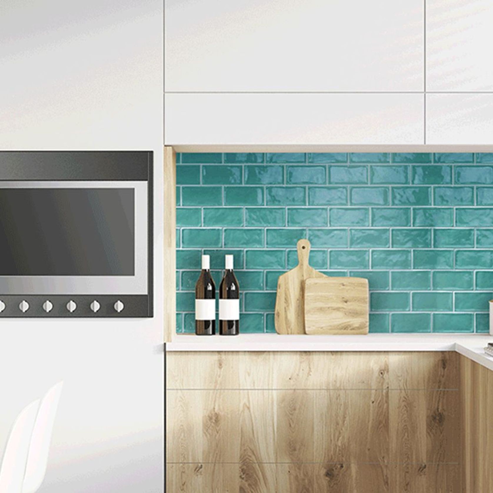 Craquelle Ceramic Wall Tile gallery detail image