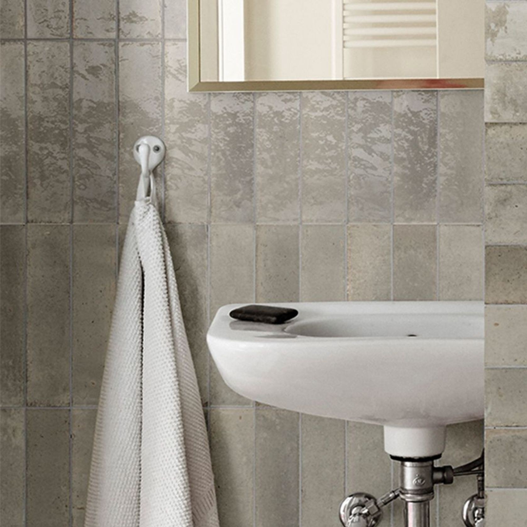 Zellij Brick Glazed Porcelain Wall Tile gallery detail image