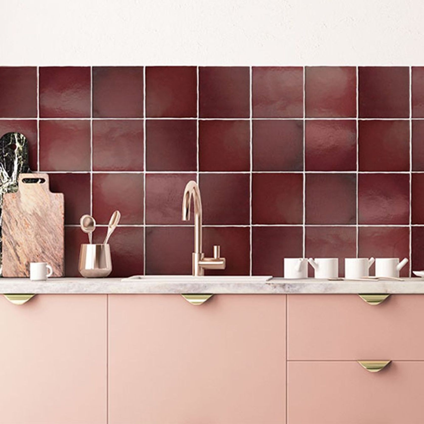 Safi Ceramic Wall Tile gallery detail image