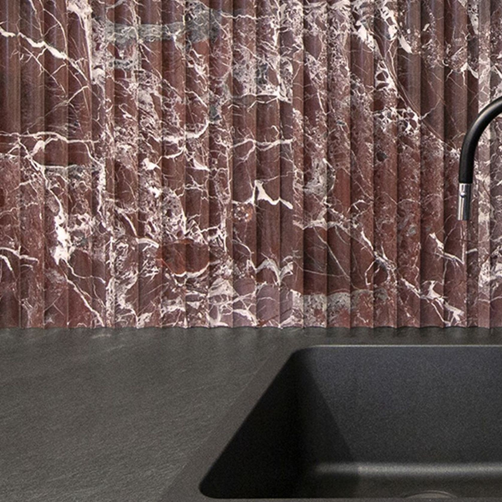 Stone Concave Natural Stone Wall Tile gallery detail image