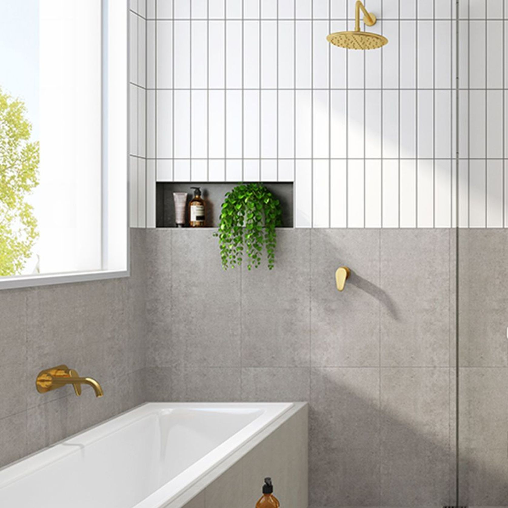 New York Ceramic Wall Tile gallery detail image