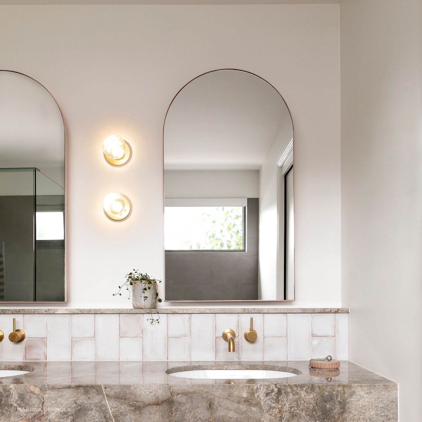 Spatula Bianco Handmade Look Tile gallery detail image