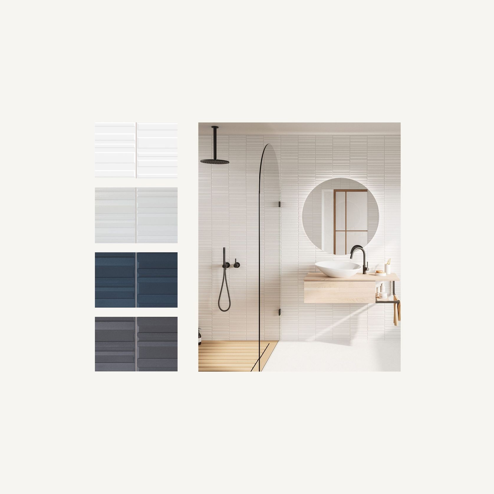 Ras Series Feature Wall Tiles gallery detail image