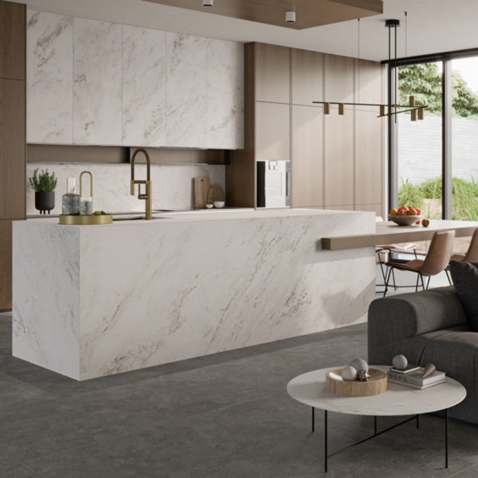 Selene | Marble Look gallery detail image