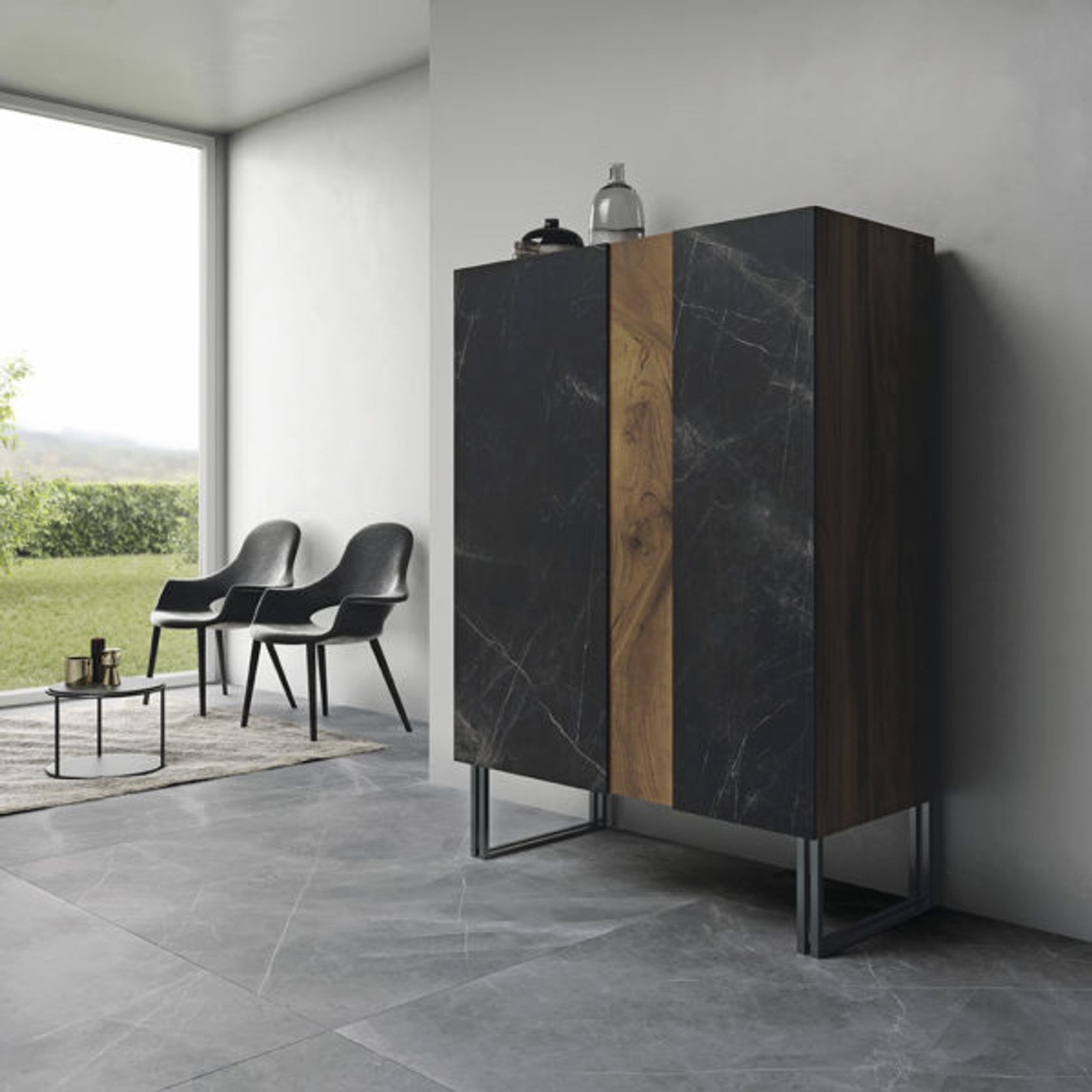 Storm Nero | Marble Look gallery detail image