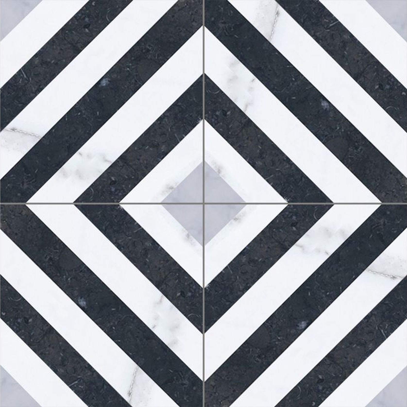Velvet Geo Diamond Tiles gallery detail image