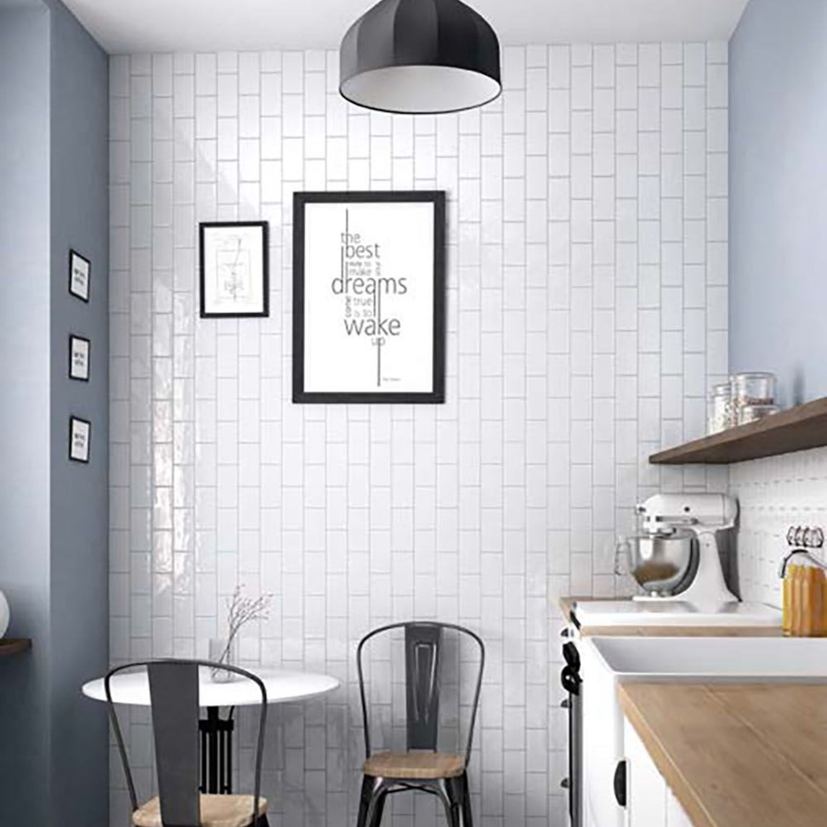 Cottage Subway Wall Tile by Equipe Ceramicas gallery detail image