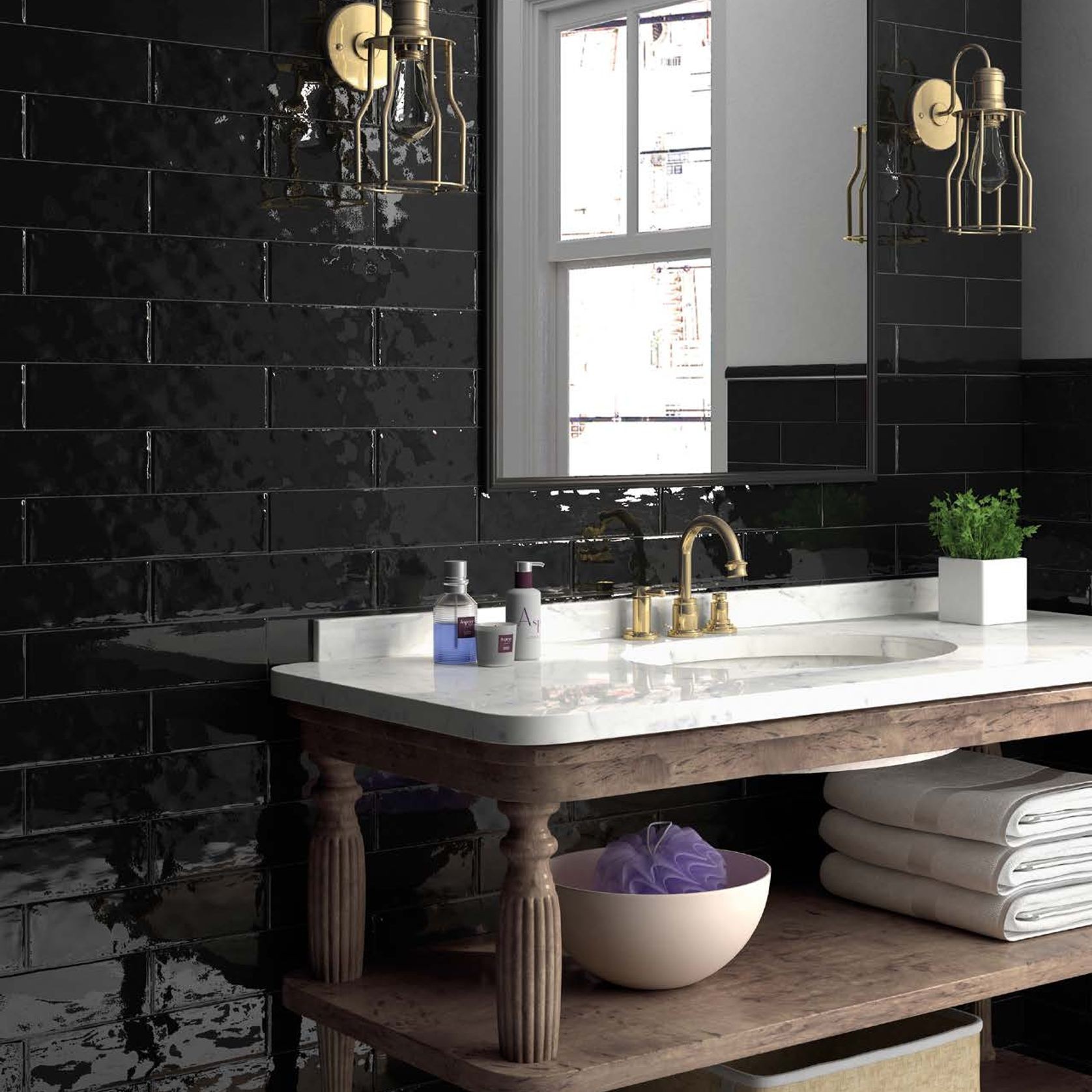 Cottage Subway Wall Tile by Equipe Ceramicas gallery detail image