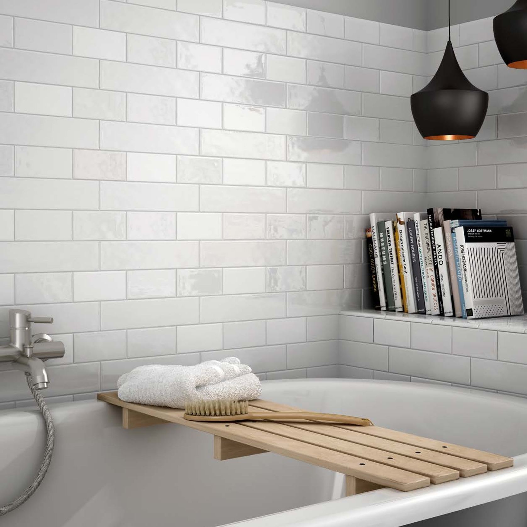 Cottage Subway Wall Tile by Equipe Ceramicas gallery detail image