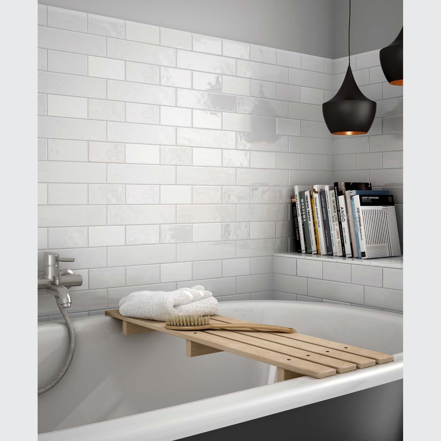 Cottage Subway Wall Tile by Equipe Ceramicas gallery detail image