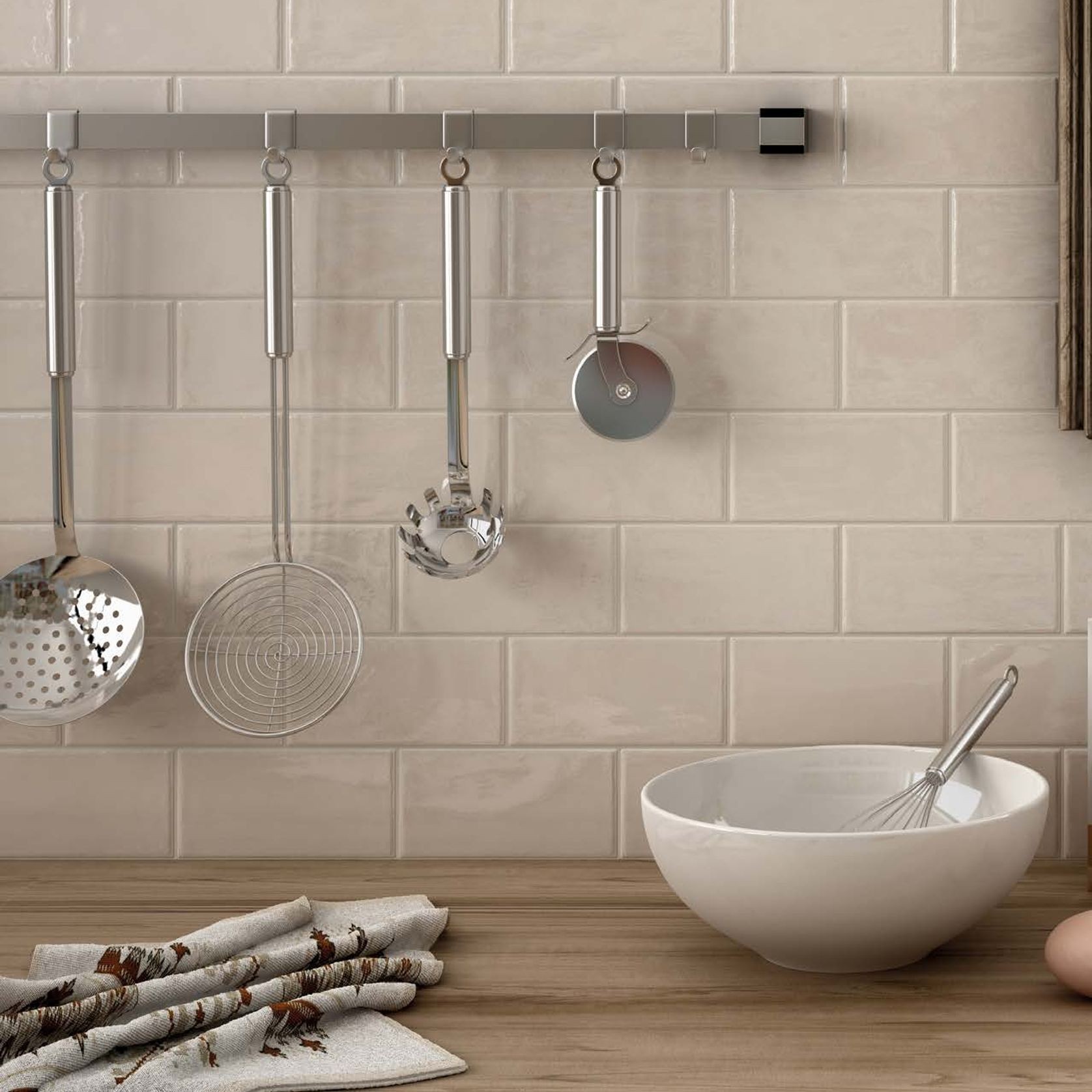 Cottage Subway Wall Tile by Equipe Ceramicas gallery detail image