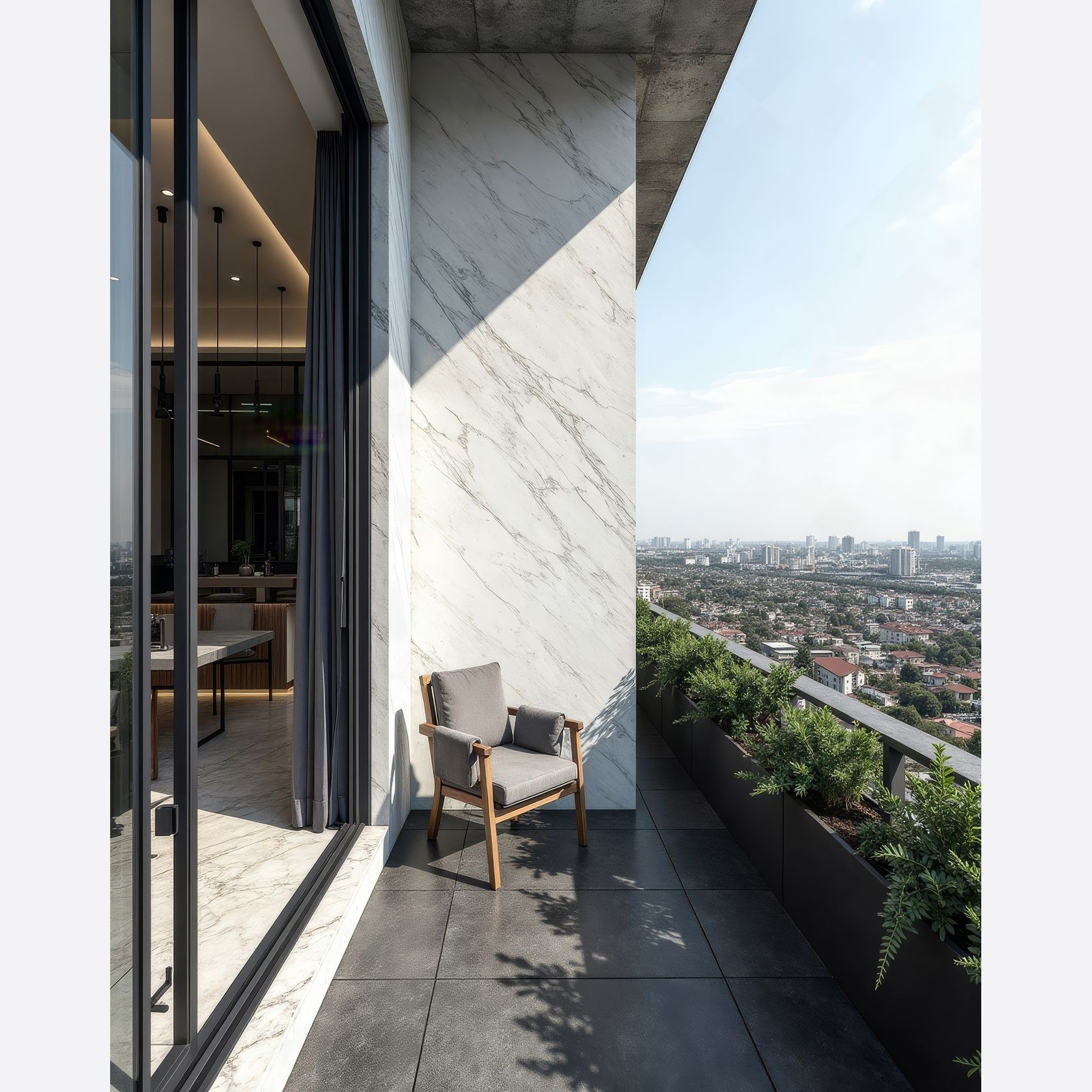 Nuovo Bianco Classic (12mm) | Quantum Porcelain gallery detail image
