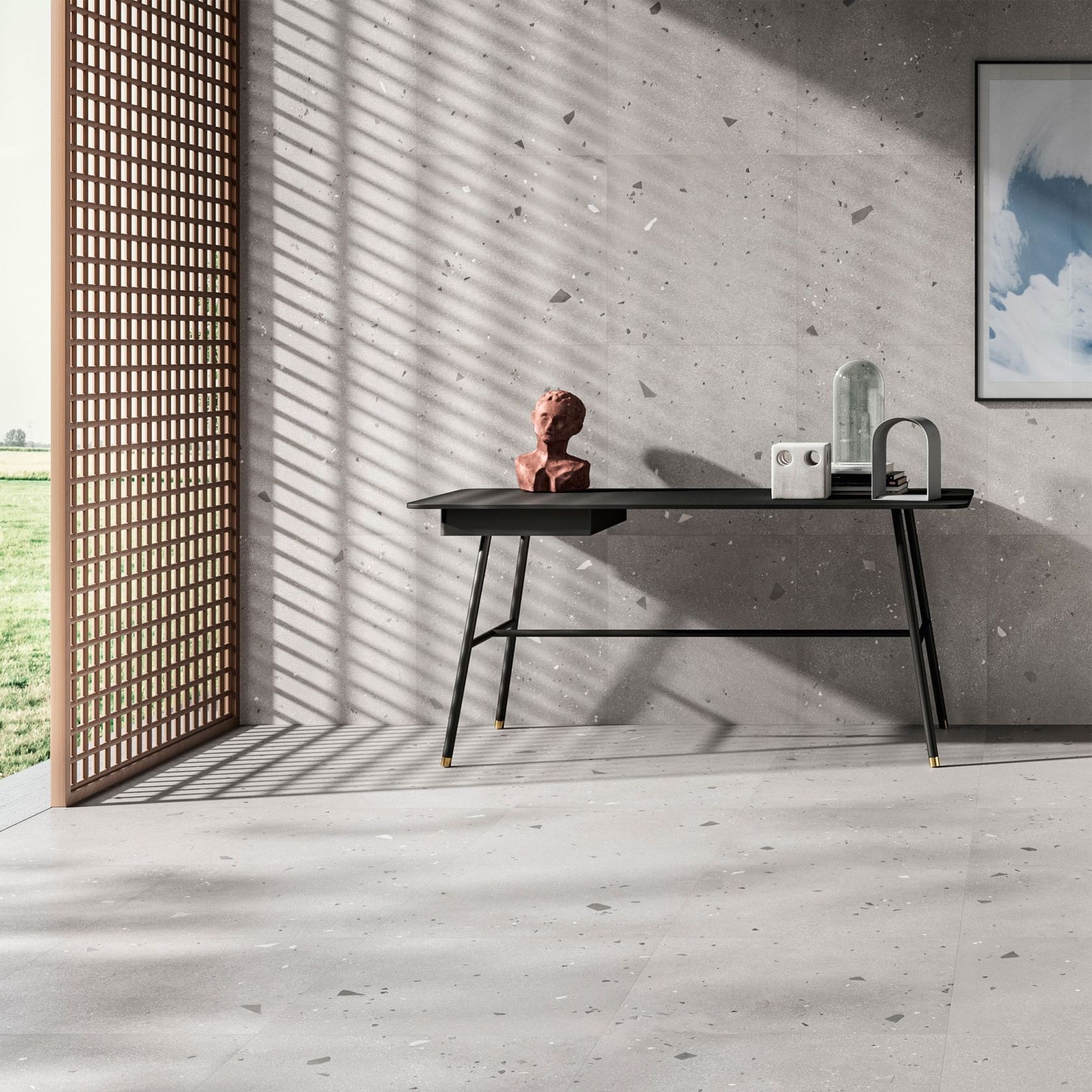 Kado Series Terrazzo Look Tiles gallery detail image