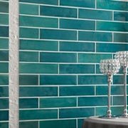 Motto Sea Green Subway Tile gallery detail image