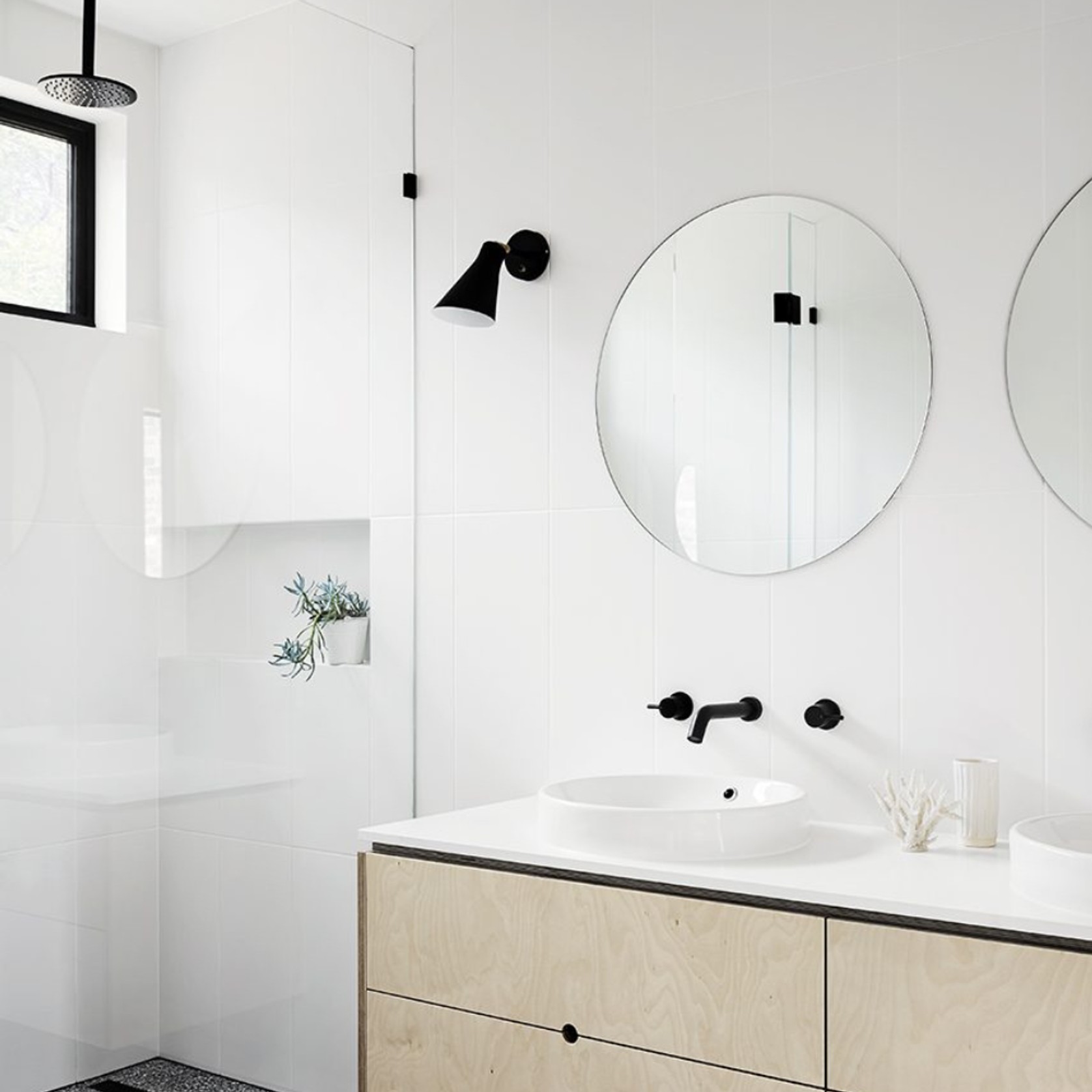 Prestige White Large Format Wall Tile gallery detail image