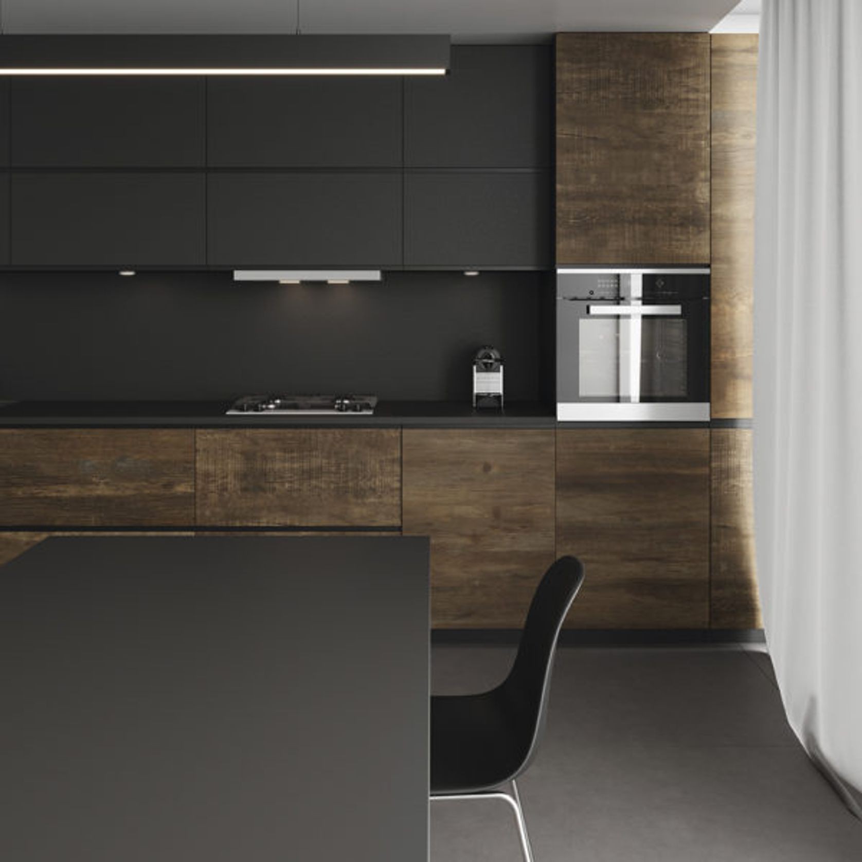 Silk Nero | Chromatic Look gallery detail image