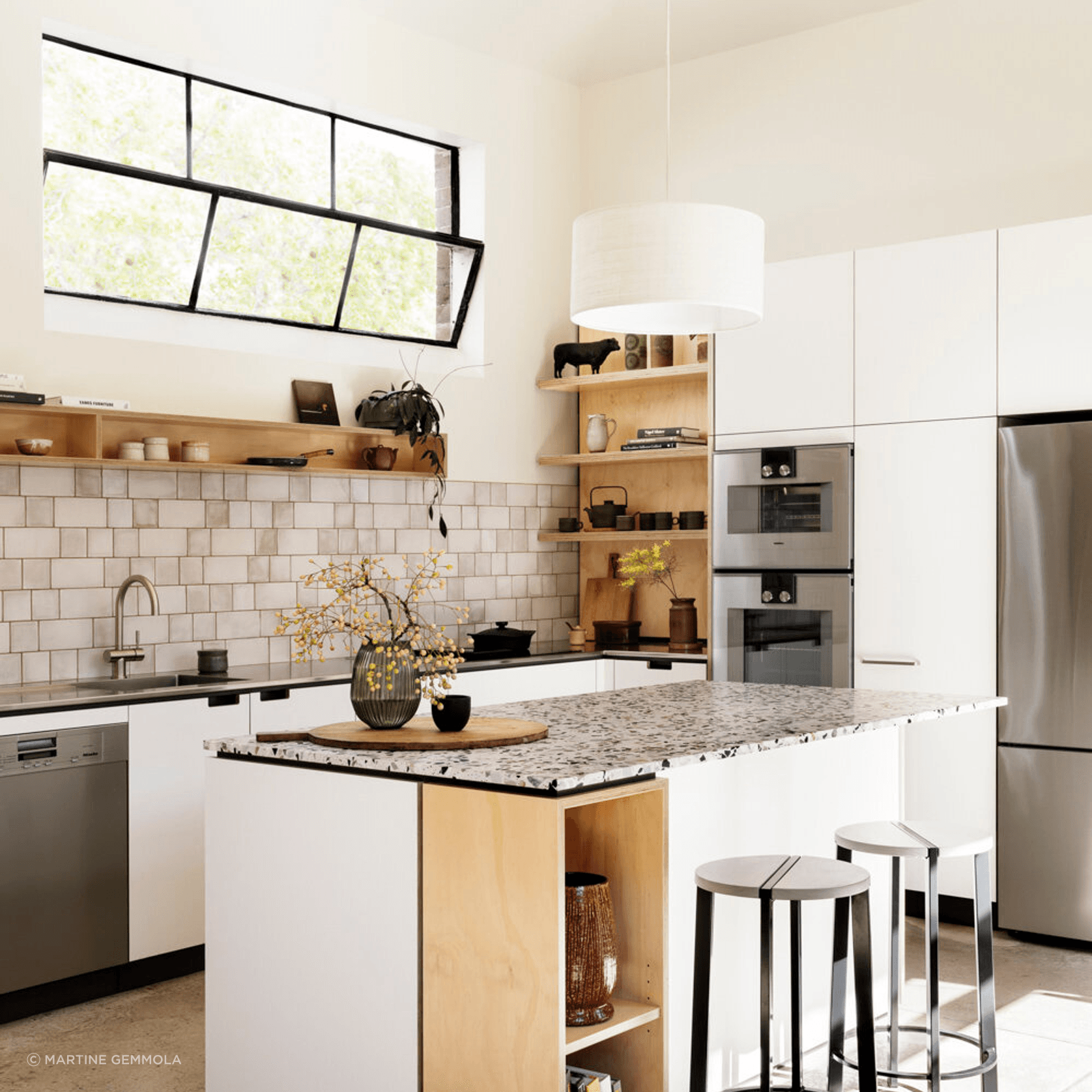 Spatula Bianco Handmade Look Tile gallery detail image