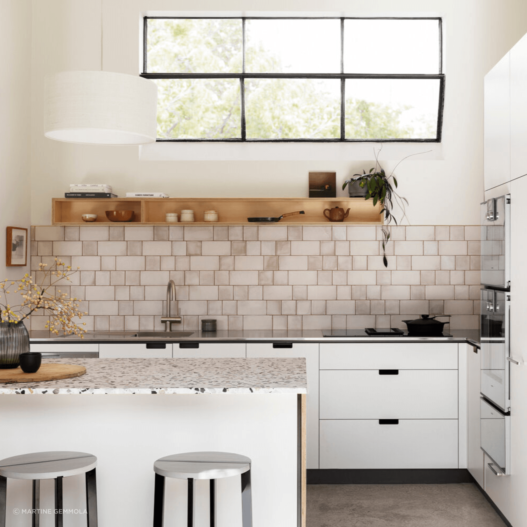 Spatula Bianco Handmade Look Tile gallery detail image