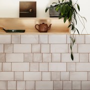 Spatula Bianco Handmade Look Tile gallery detail image